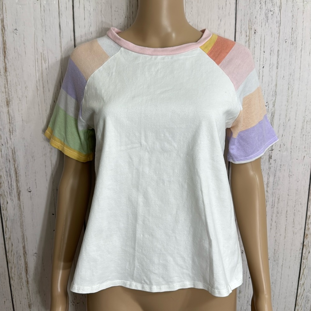 Morgan Claire Striped Blouse